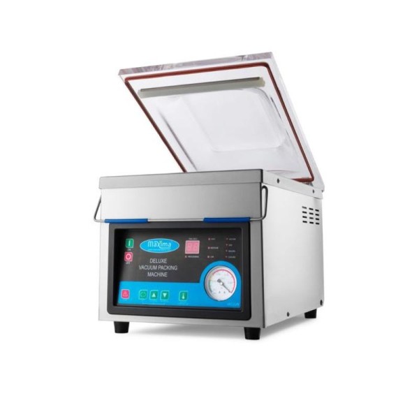 Μηχανή συσκευασίας κενού 26cm Seal - W28 x D38,5cm x H9 Θάλαμος MAX-09300216